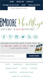 Mobile Screenshot of bmoorehealthy.com